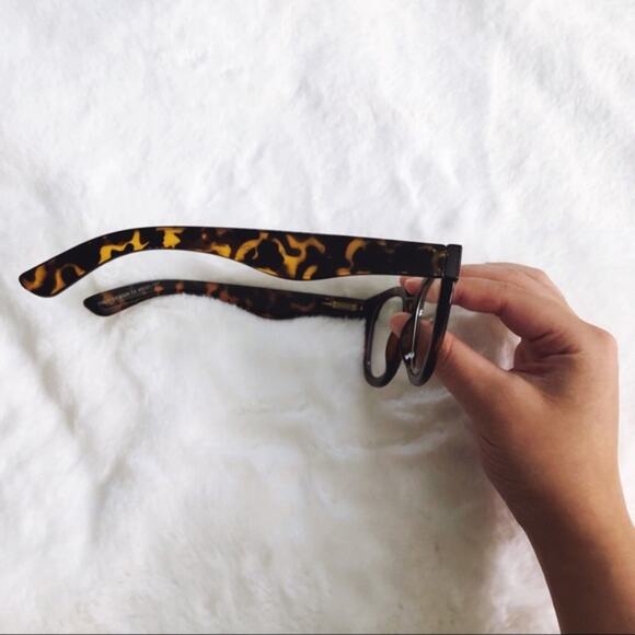 Jade Matte Black Computer Blue Light Glasses - Picture 11 of 13